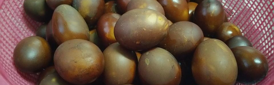 Telur Pindang Tradisional -2