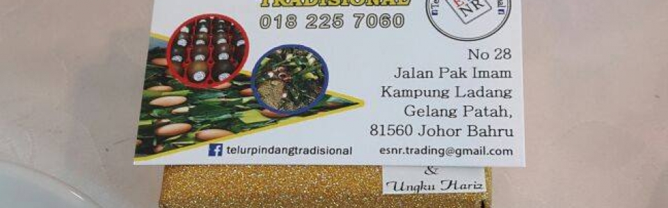 Telur Pindang Tradisional -3